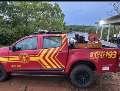 Imagem da notícia Tentativa de salvamento termina em tragédia no Rio Sucuriú em Paraíso das Águas